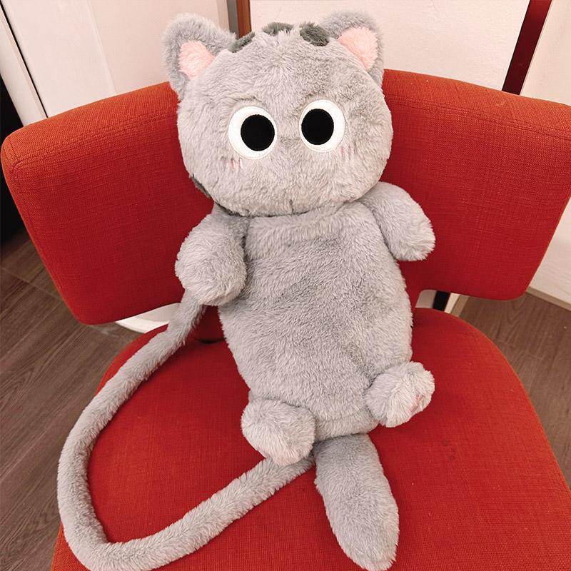 ねこキャラふわもこリュック猫グッズ|学生・通学・女子向けカートゥーンバッグ
