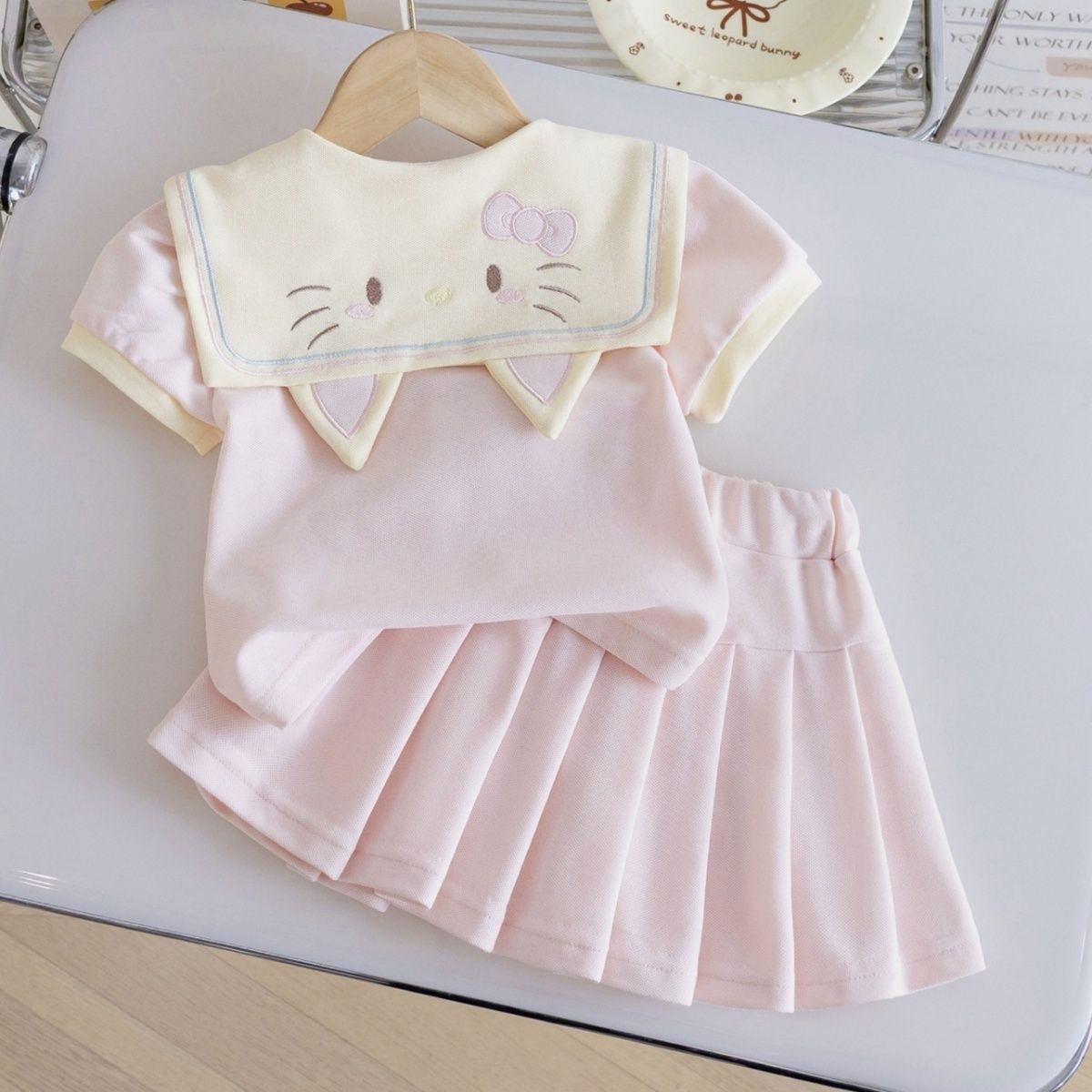 セーラーセットアップ ピンク LIZLISA セーラーセットアップ ピンク