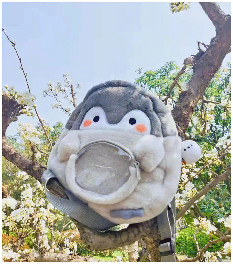 ペンギンぬいぐるみリュック|JK・オタ活にも人気のミニサイズ