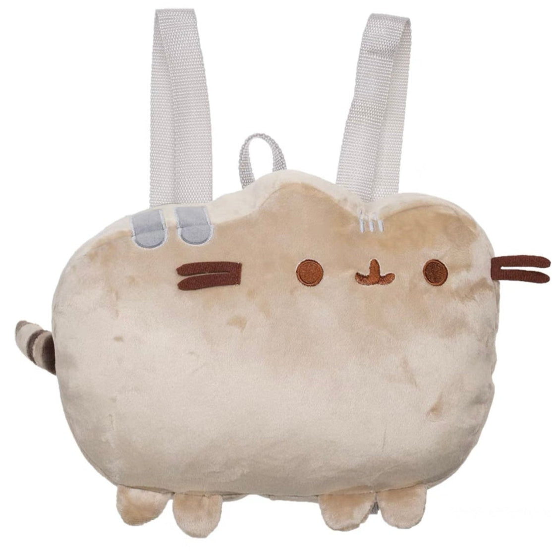 ぷっくり猫ぬいぐるみリュック猫グッズ|カップルにも人気のモコモコバック