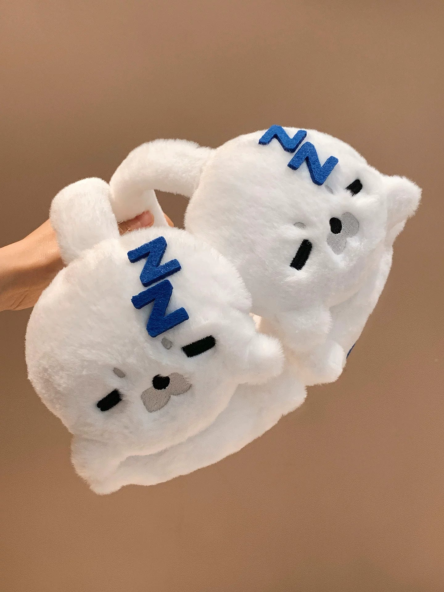 すやすやアザラシの極厚イヤーマフ