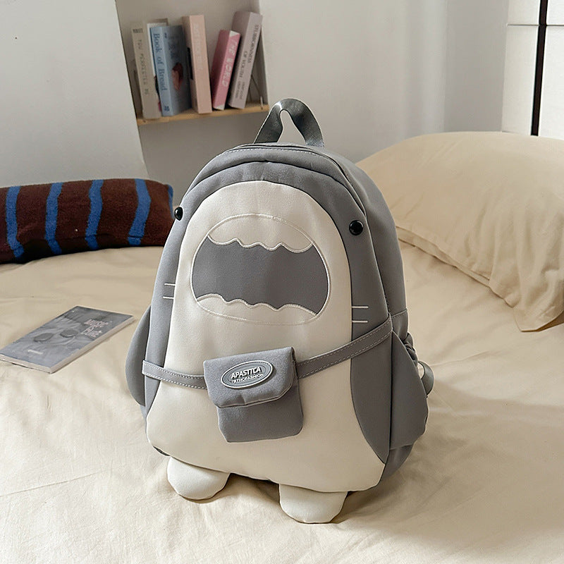 サメリュック|日系かわいい配色デザイン