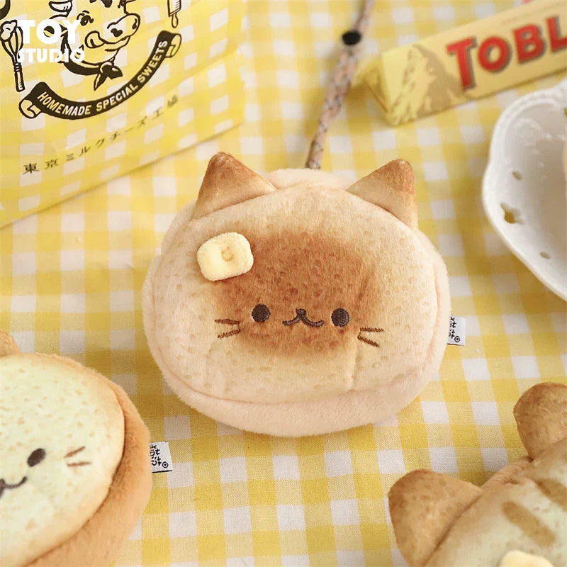 癒やし系ネコぬいぐるみペンケース首掛けポーチインス映え学生通学ギフト