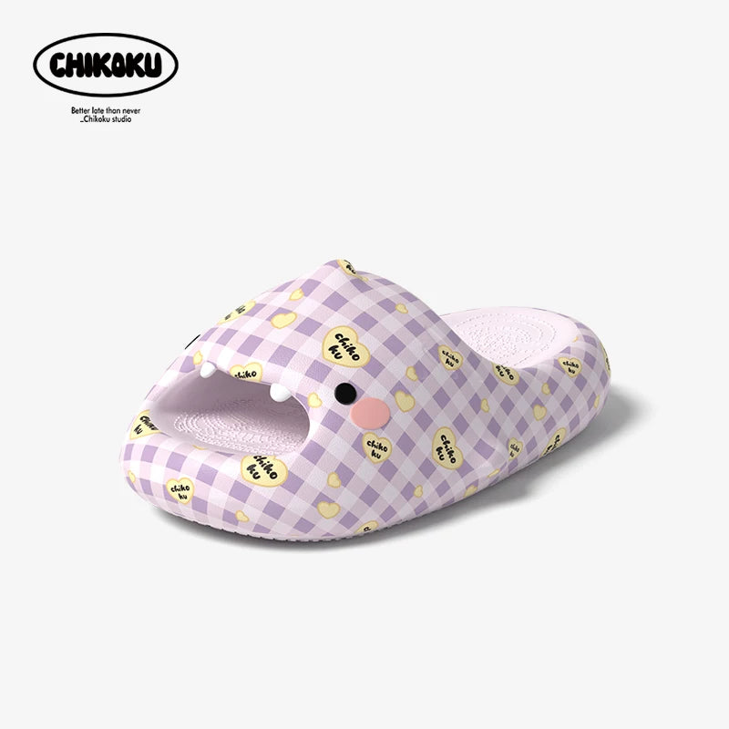 【サメになっちゃえ】サメの形が可愛い厚底スリッパ