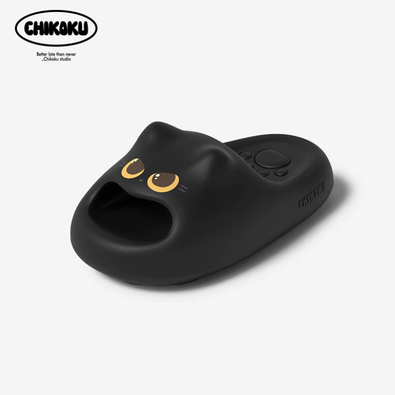 歩くたびに可愛い!ぷにぷに肉球の厚底サンダル・スリッパ