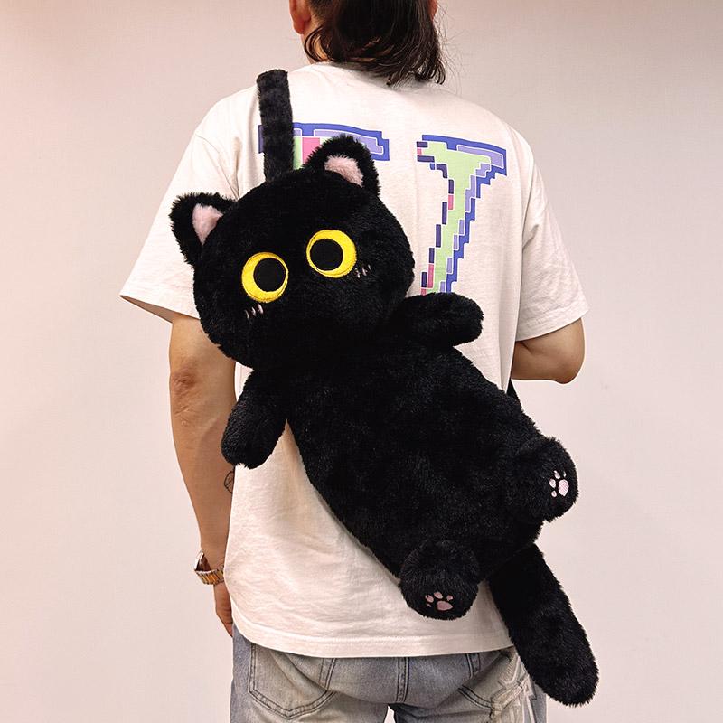 ねこキャラふわもこリュック猫グッズ|学生・通学・女子向けカートゥーンバッグ