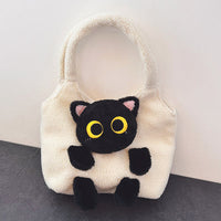 黒ネコ ショルダーバッグ