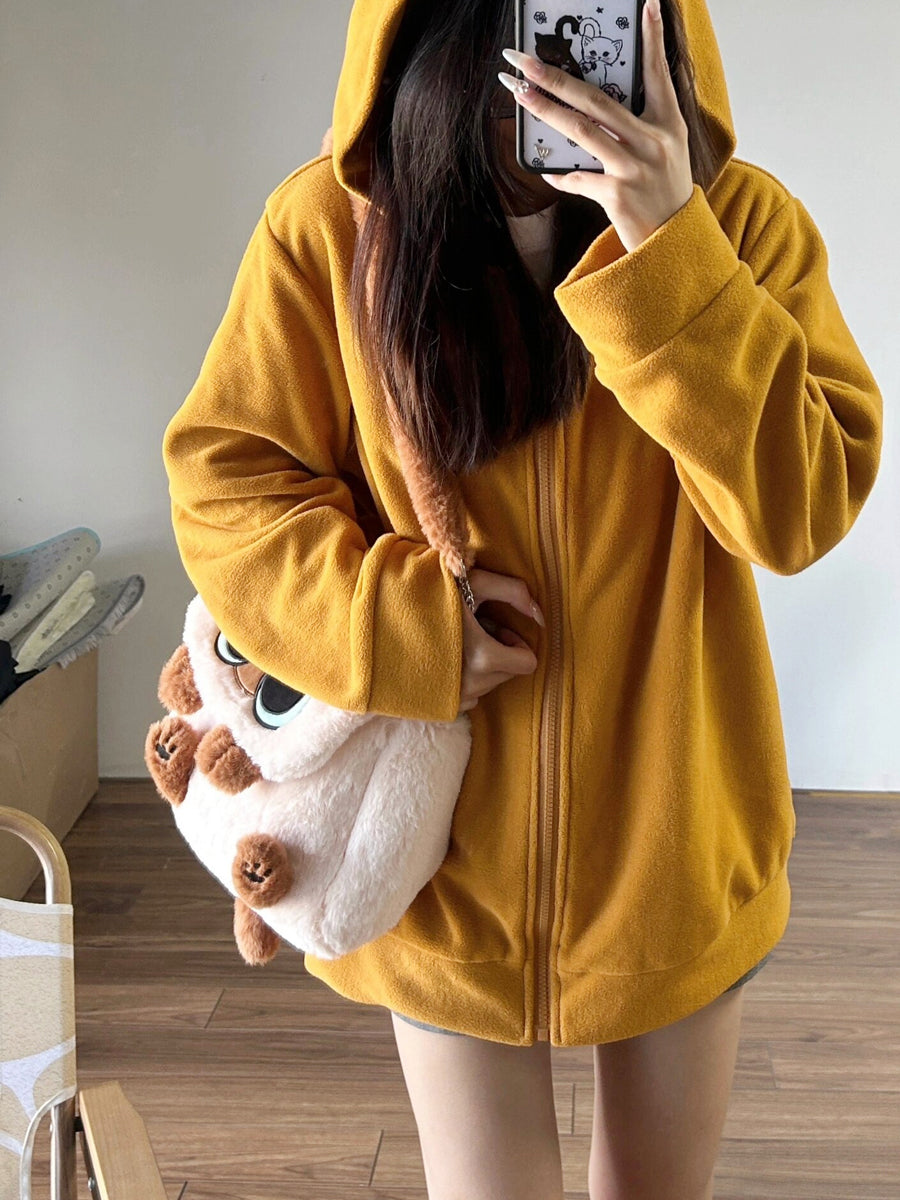 まめねこぬいぐるみ猫グッズリュック|通学・通勤に便利な2WAYタイプ