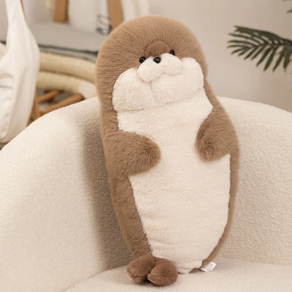 水族館で人気のアザラシぬいぐるみ