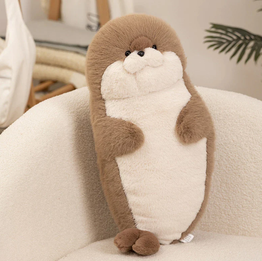 水族館で人気のアザラシぬいぐるみ