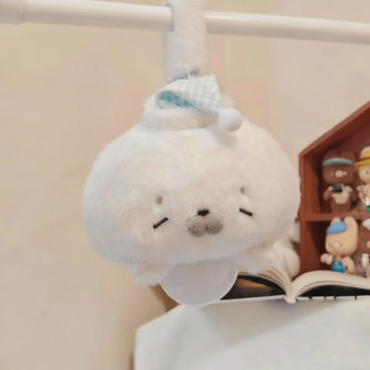[Goodnight Seal] Remote control included! High-quality fluffy, soothing night light