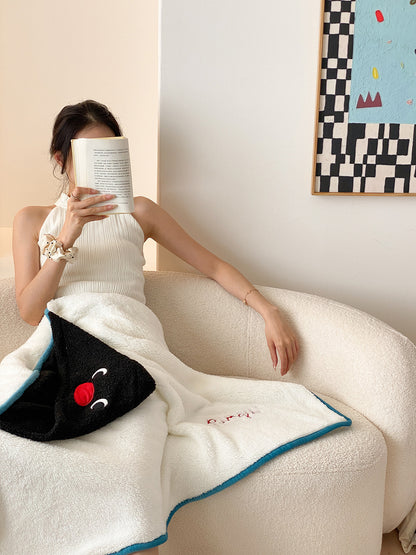 ピングーペンギンフード付きマントポンチョオールシーズン冷房対策オフィス寮用