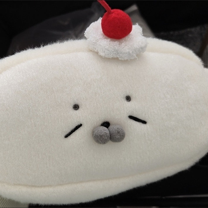 【勉強中も癒やされる♡】ころころアザラシのペンケース