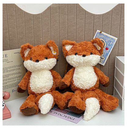 狐のぬいぐるみリュック