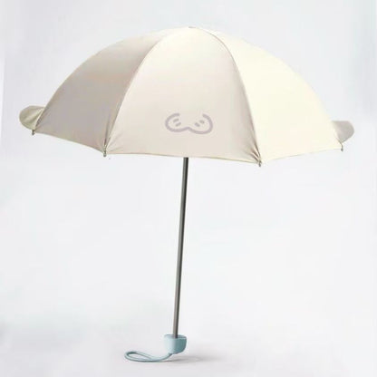 Cute and grown-up folding seal umbrella for all weather conditions 