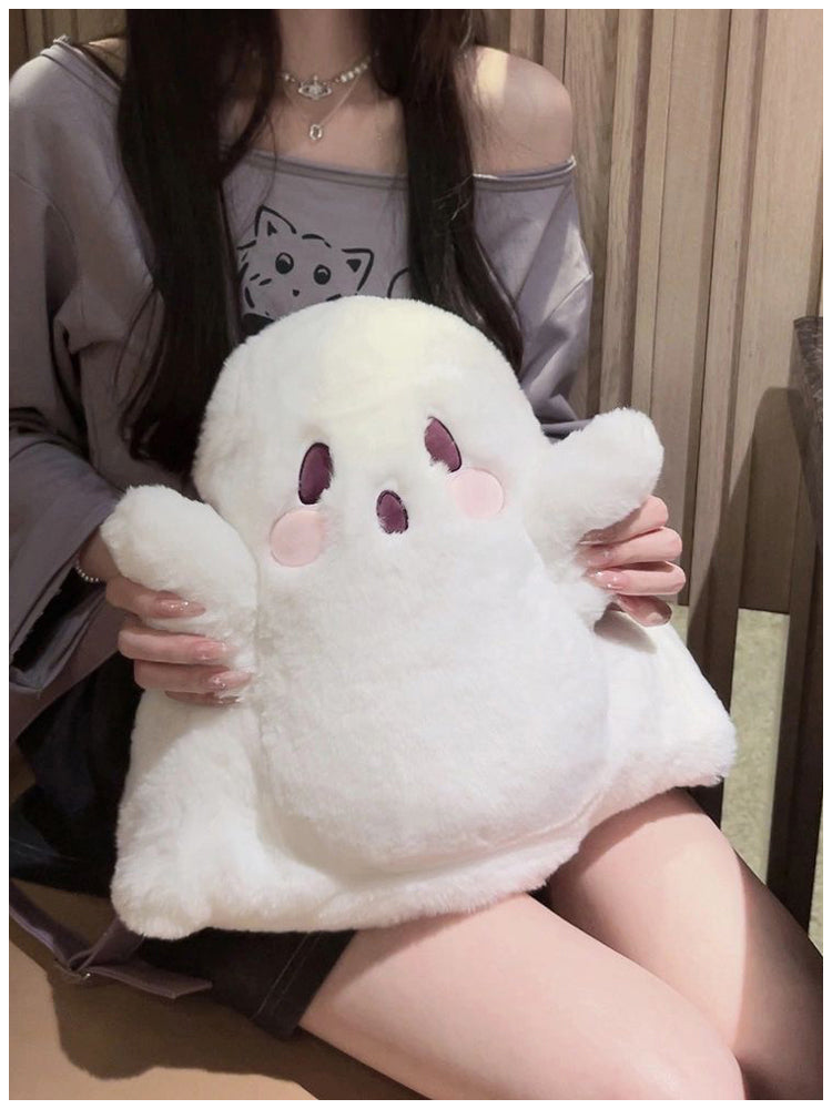 ゴーストぬいぐるみリュック｜個性派ガーリーバッグ