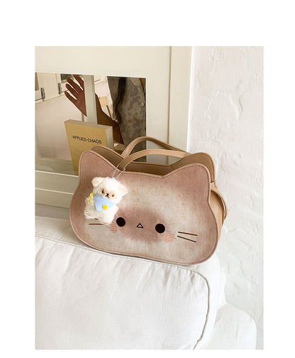 猫好き必見猫グッズかわいいトーストキャットデザインねこリュック｜大容量レトロ風 通勤通学OK