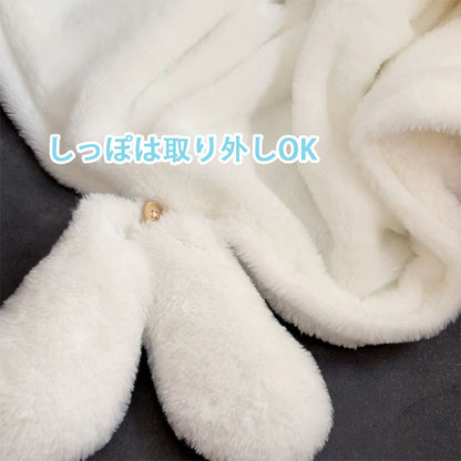 【奇跡の触り心地】アザラシになれるふわもこ着ぐるみブランケット