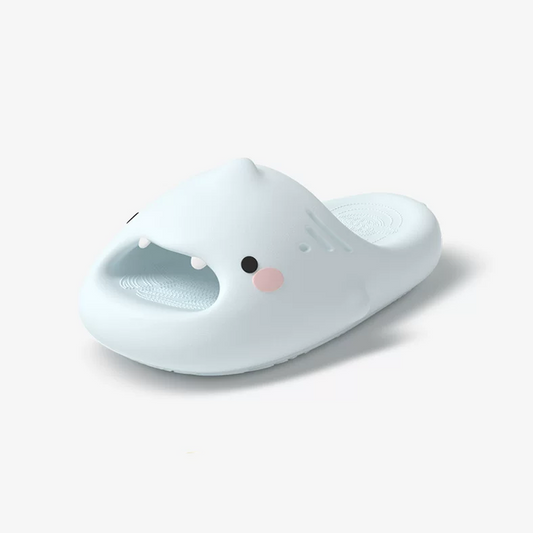 【サメになっちゃえ】サメの形が可愛い厚底スリッパ