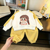 黄色01  smile小女孩