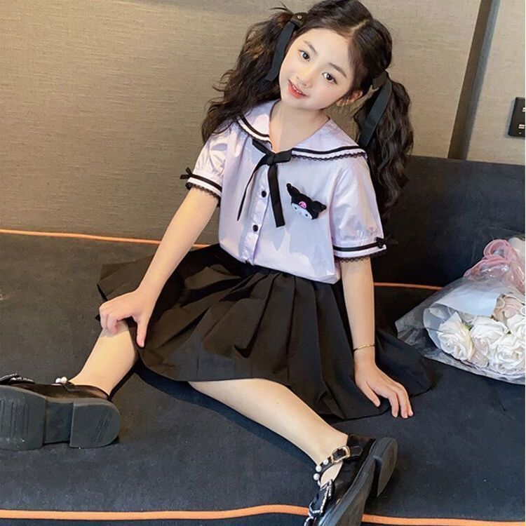 爽やか学院風クロミ半袖制服セットアップ