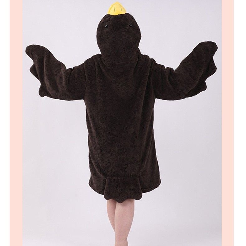 ガチョウ着ぐるみパジャマ｜ふわもこ素材のルームウェア