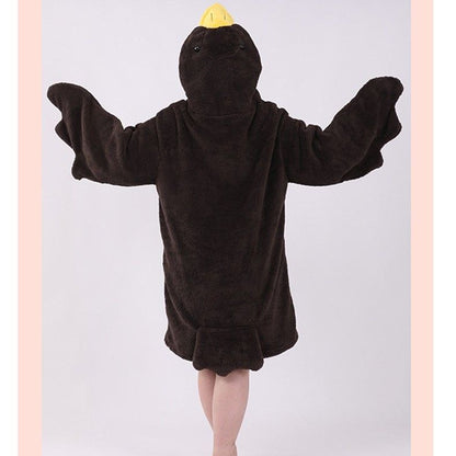 ガチョウ着ぐるみパジャマ｜ふわもこ素材のルームウェア