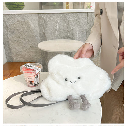 ふわふわ雲バッグ｜日系ロリータ風ショルダー＆斜めがけ
