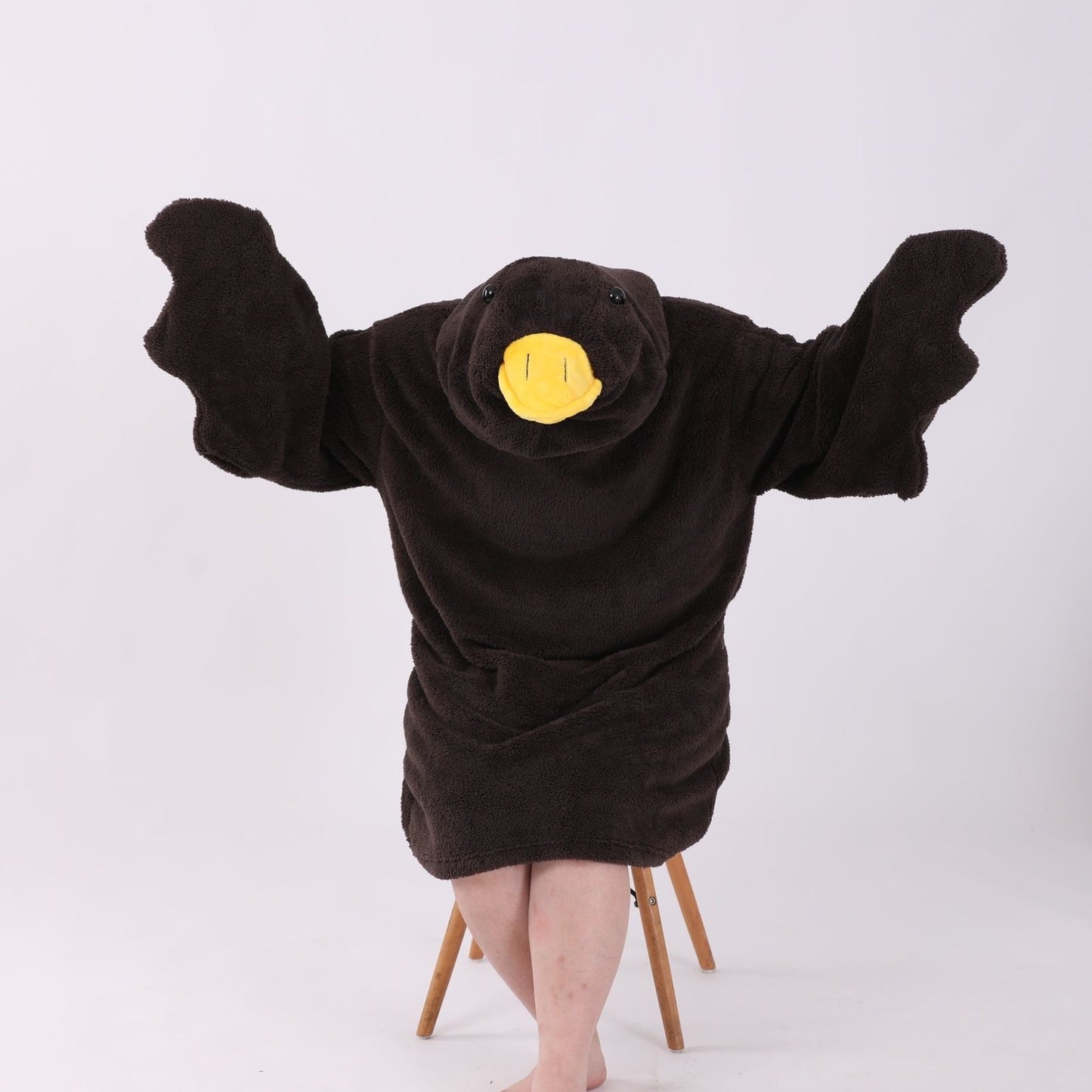 ガチョウ着ぐるみパジャマ｜ふわもこ素材のルームウェア