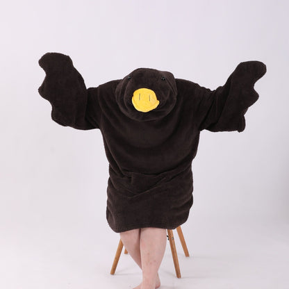 ガチョウ着ぐるみパジャマ｜ふわもこ素材のルームウェア