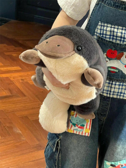 【最高の添い寝】カモノハシぬいぐるみ抱き枕