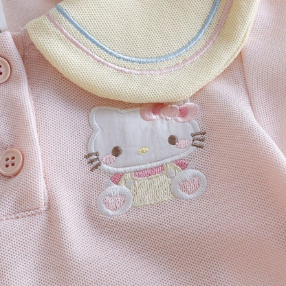 ガーリーセーラーKT刺繍セットアップ