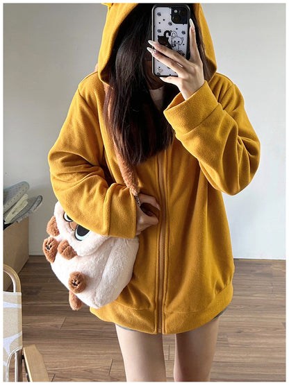 まめねこぬいぐるみ猫グッズリュック｜通学・通勤に便利な2WAYタイプ