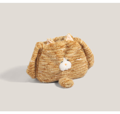 猫耳ふわもこトートバッグ猫グッズ｜大容量かわいいショルダー