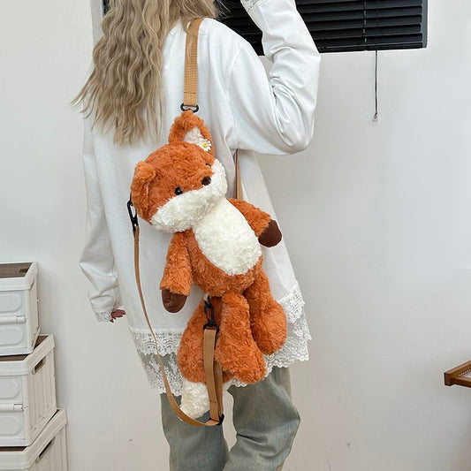 狐のぬいぐるみリュック