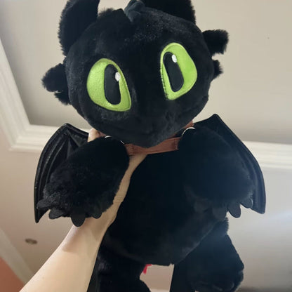 トゥースレスぬいぐるみリュック｜二次元風で可愛いドラゴンバッグ