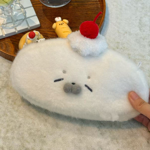 【勉強中も癒やされる♡】ころころアザラシのペンケース