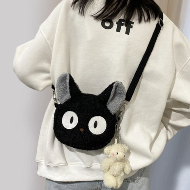 もこもこショルダーバッグ｜冬にぴったり可愛い毛毛バッグ