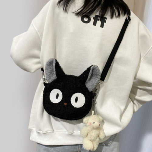 もこもこショルダーバッグ｜冬にぴったり可愛い毛毛バッグ