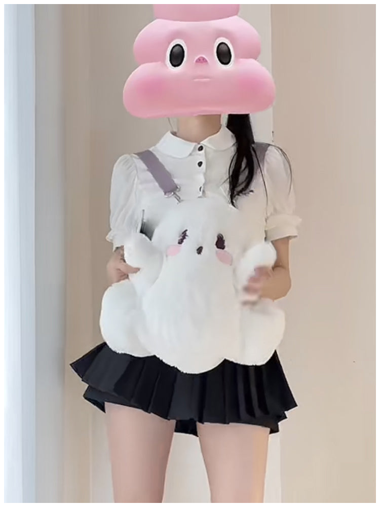 ゴーストぬいぐるみリュック｜個性派ガーリーバッグ