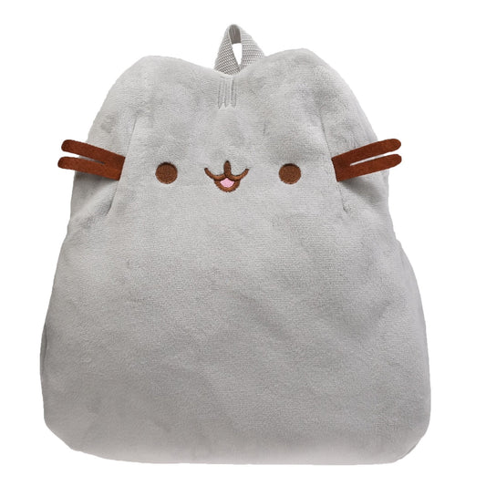 ぷっくり猫マルチウェイバッグ猫グッズ｜リュック・ショルダー・ぬいぐるみポーチ付き