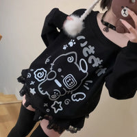Black (High-quality cotton)