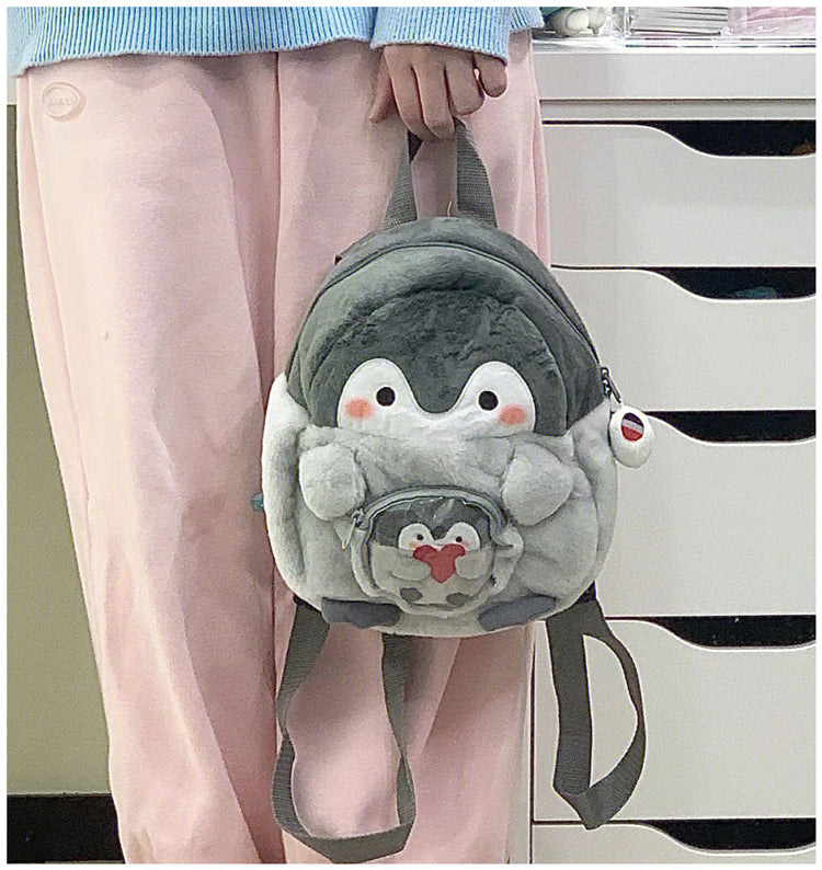 ペンギンぬいぐるみリュック｜JK・オタ活にも人気のミニサイズ