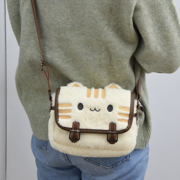 ねこ バッグ ぬいぐるみ ハンド 可愛い レディース ミニ 秋冬 高見え