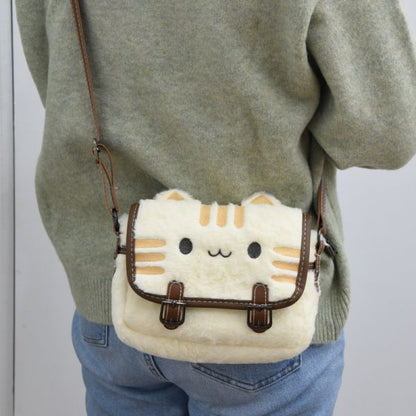 「癒し担当」ねこちゃんショルダーバッグ