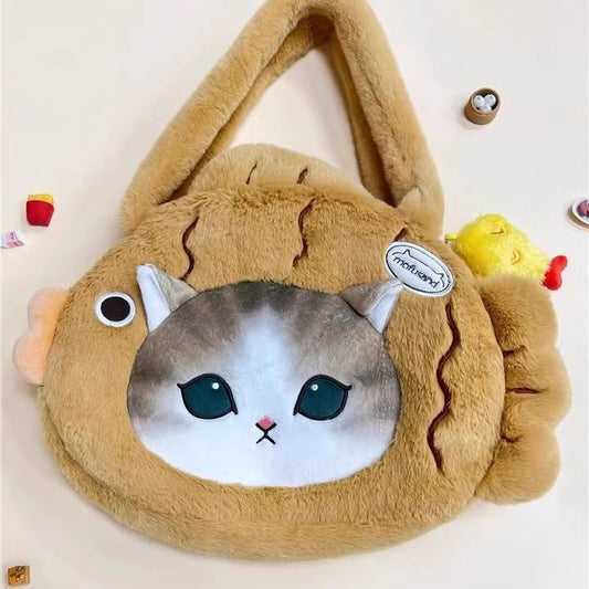 もふさんど さめねこバッグぬいぐるみショルダー