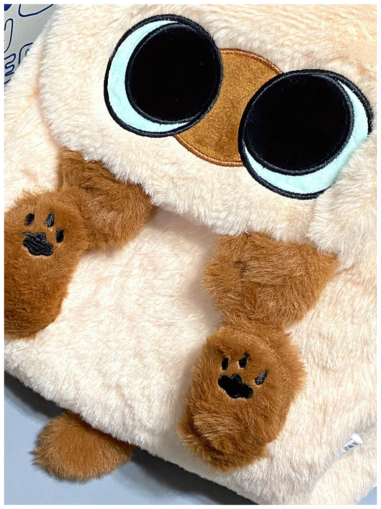 まめねこぬいぐるみ猫グッズリュック｜通学・通勤に便利な2WAYタイプ