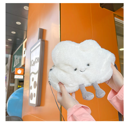 ふわふわ雲バッグ｜日系ロリータ風ショルダー＆斜めがけ
