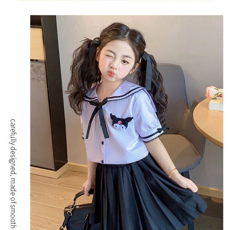 爽やか学院風クロミ半袖制服セットアップ