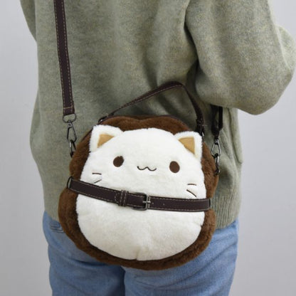 「癒し担当」ねこちゃんショルダーバッグ
